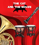 The Cat and The Mouse Concert Band sheet music cover